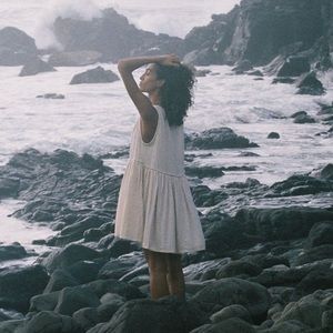 The Bare Road Boston Dress in White